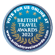 Vote for us in the British Travel Awards