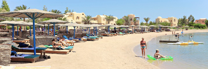 El Gouna beach