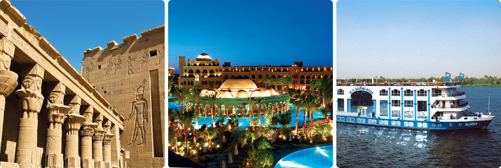 Nile Cruise & Stay: MS Grand Rose & The Makadi Palace Hotel Nile Cruise & Stay: MS Grand Rose & The Makadi Palace Hotel